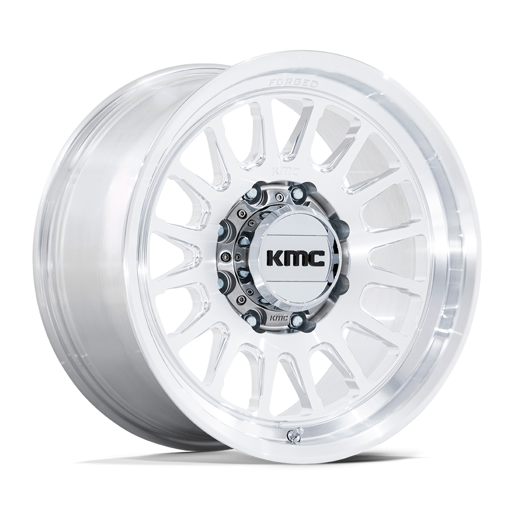 KMC Impact Forged Monoblock Raw Machined Wheel (KM452) | Dirty Garage