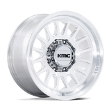 KMC Impact Forged Monoblock Raw Machined Wheel (KM452) | Dirty Garage