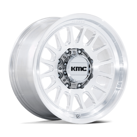 KMC Impact Forged Monoblock Raw Machined Wheel (KM452) | Dirty Garage
