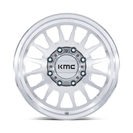 KMC Impact Forged Monoblock Raw Machined Wheel (KM452) | Dirty Garage