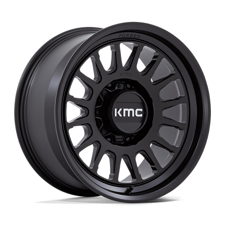 KMC Impact Forged Monoblock Satin Black Wheel (KM452) | Dirty Garage