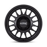 KMC Impact Forged Monoblock Satin Black Wheel (KM452) | Dirty Garage