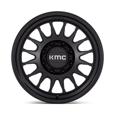 KMC Impact Forged Monoblock Satin Black Wheel (KM452) | Dirty Garage