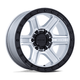KMC Outrun Machined w/ Gloss Black Lip Wheel (KM551) | Dirty Garage