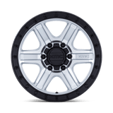 KMC Outrun Machined w/ Gloss Black Lip Wheel (KM551) | Dirty Garage