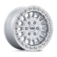 KMC IMS Gloss Silver w/ Machined Face Wheel (KM552) | Dirty Garage