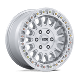 KMC IMS Gloss Silver w/ Machined Face Wheel (KM552) | Dirty Garage