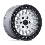 KMC IMS Machined w/ Matte Black Lip Wheel (KM552) | Dirty Garage