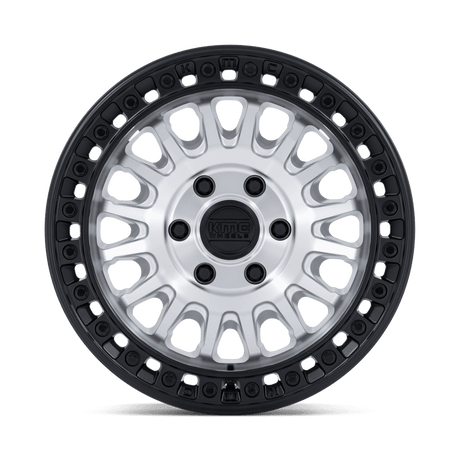 KMC IMS Machined w/ Matte Black Lip Wheel (KM552) | Dirty Garage