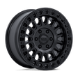 KMC IMS Matte Black w/ Gloss Black Lip Wheel (KM552) | Dirty Garage