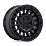 KMC IMS Matte Black w/ Gloss Black Lip Wheel (KM552) | Dirty Garage