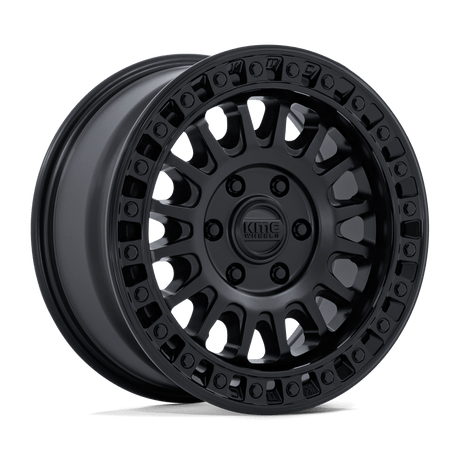 KMC IMS Matte Black w/ Gloss Black Lip Wheel (KM552) | Dirty Garage
