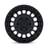 KMC IMS Matte Black w/ Gloss Black Lip Wheel (KM552) | Dirty Garage