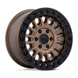 KMC IMS Matte Bronze w/ Gloss Black Lip Wheel (KM552) | Dirty Garage