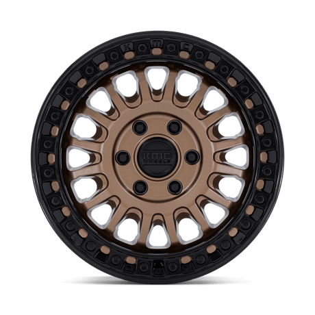 KMC IMS Matte Bronze w/ Gloss Black Lip Wheel (KM552) | Dirty Garage