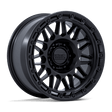KMC Attack Matte Black Wheel (KM555) | Dirty Garage