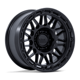 KMC Attack Matte Black Wheel (KM555) | Dirty Garage