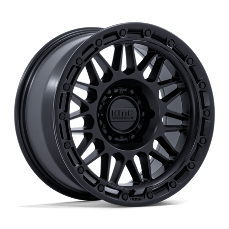 KMC Attack Matte Black Wheel (KM555) | Dirty Garage