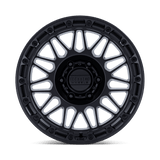 KMC Attack Matte Black Wheel (KM555) | Dirty Garage