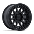 KMC Crux Blackout Wheel (KM556) | Dirty Garage