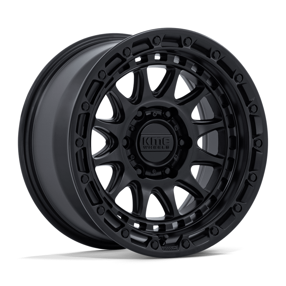 KMC Crux Blackout Wheel (KM556) | Dirty Garage