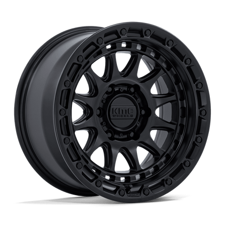 KMC Crux Blackout Wheel (KM556) | Dirty Garage