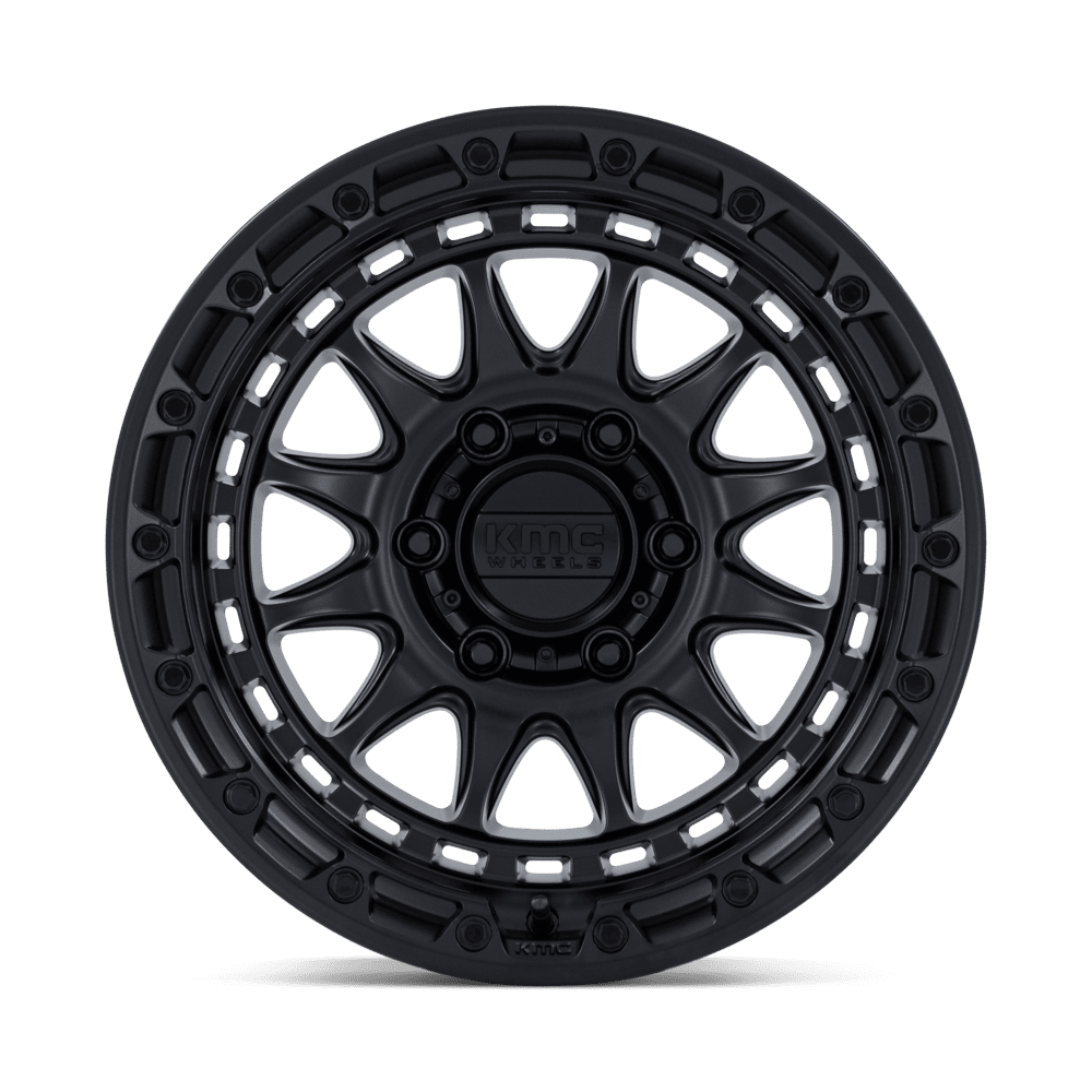 KMC Crux Blackout Wheel (KM556) | Dirty Garage