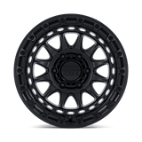 KMC Crux Blackout Wheel (KM556) | Dirty Garage