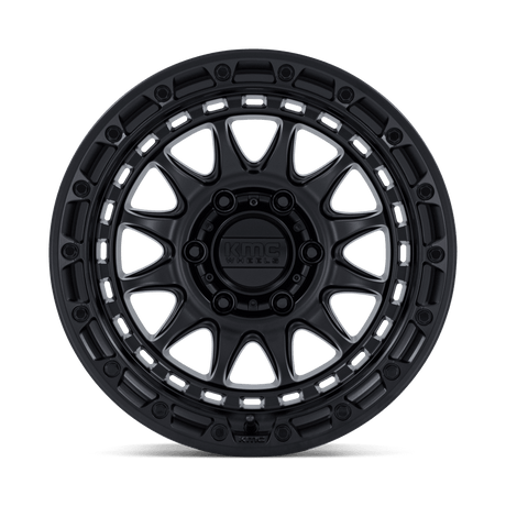 KMC Crux Blackout Wheel (KM556) | Dirty Garage