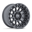 KMC Crux Gloss Gunmetal Wheel (KM556) | Dirty Garage