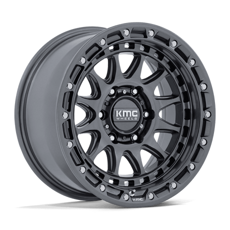 KMC Crux Gloss Gunmetal Wheel (KM556) | Dirty Garage