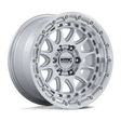 KMC Crux Gloss Silver w/ Machined Face Wheel (KM556) | Dirty Garage