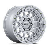 KMC Crux Gloss Silver w/ Machined Face Wheel (KM556) | Dirty Garage