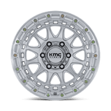 KMC Crux Gloss Silver w/ Machined Face Wheel (KM556) | Dirty Garage