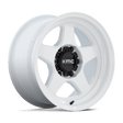 KMC Lobo Gloss White Wheel (KM728) | Dirty Garage