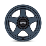 KMC Lobo Metallic Blue Wheel (KM728) | Dirty Garage