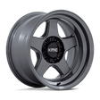 KMC Lobo Matte Anthracite Wheel (KM728) | Dirty Garage