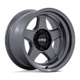 KMC Lobo Matte Anthracite Wheel (KM728) | Dirty Garage