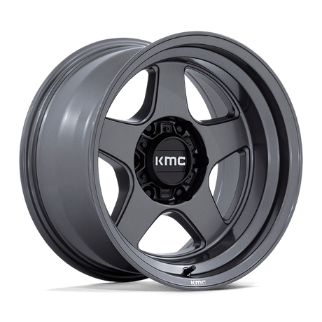 KMC Lobo Matte Anthracite Wheel (KM728) | Dirty Garage
