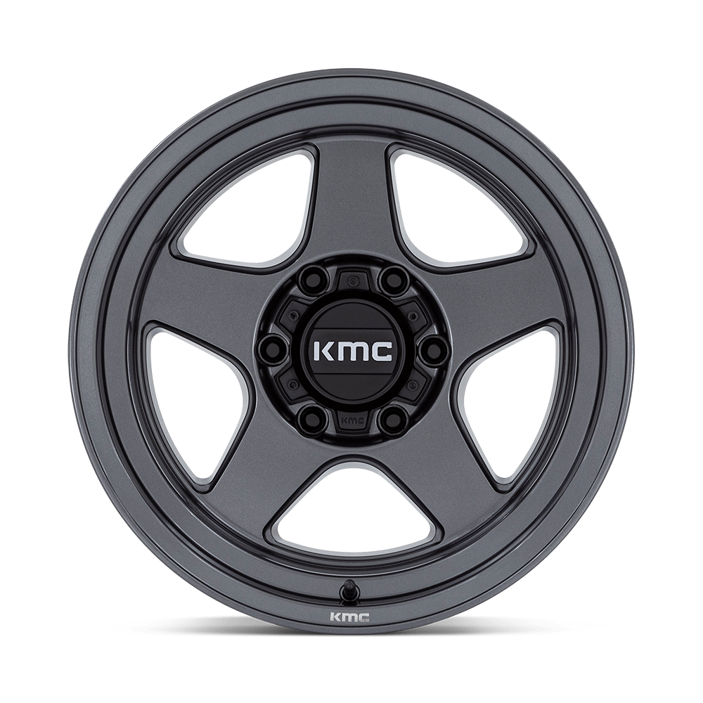 KMC Lobo Matte Anthracite Wheel (KM728) | Dirty Garage