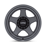 KMC Lobo Matte Anthracite Wheel (KM728) | Dirty Garage