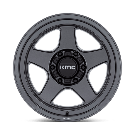 KMC Lobo Matte Anthracite Wheel (KM728) | Dirty Garage