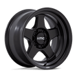 KMC Lobo Matte Black Wheel (KM728) | Dirty Garage