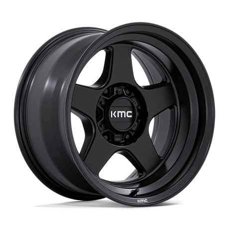 KMC Lobo Matte Black Wheel (KM728) | Dirty Garage
