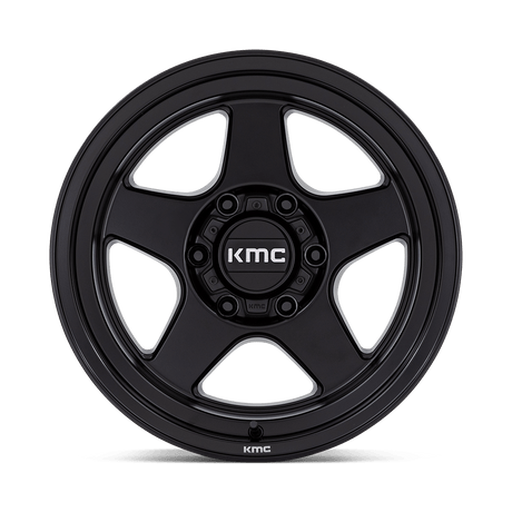 KMC Lobo Matte Black Wheel (KM728) | Dirty Garage