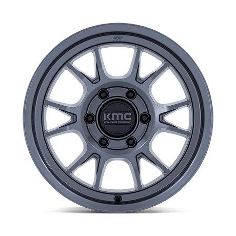 KMC Range Matte Anthracite Wheel (KM729) | Dirty Garage