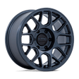 KMC Hatchet Metallic Blue Wheel (KM730) | Dirty Garage