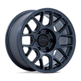KMC Hatchet Metallic Blue Wheel (KM730) | Dirty Garage