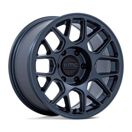 KMC Hatchet Metallic Blue Wheel (KM730) | Dirty Garage