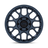 KMC Hatchet Metallic Blue Wheel (KM730) | Dirty Garage